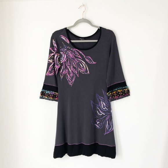 julia bergovich painted dress - Picture 2 of 10